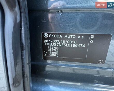 Серый Шкода Октавия, объемом двигателя 1.61 л и пробегом 230 тыс. км за 13900 $, фото 20 на Automoto.ua