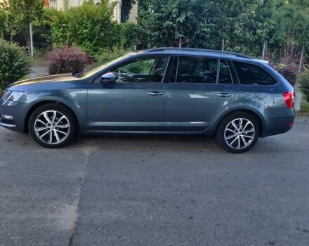 Сірий Шкода Октавія, об'ємом двигуна 1.6 л та пробігом 219 тис. км за 14900 $, фото 1 на Automoto.ua
