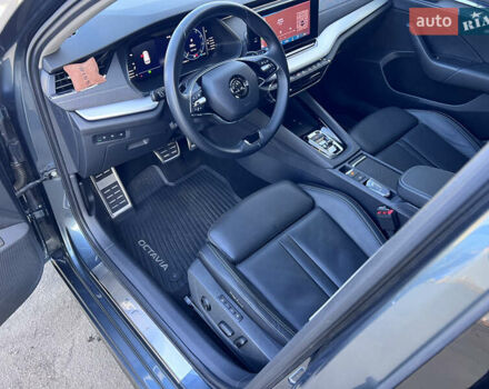 Шкода Октавия 2020 в Киеве на Automoto.ua Серый Шкода Октавия, объемом двигателя 1.97 л и пробегом 227 тыс. км за 20500 $, фото 46 на Automoto.ua