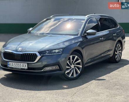 Шкода Октавия 2020 в Киеве на Automoto.ua Серый Шкода Октавия, объемом двигателя 1.97 л и пробегом 227 тыс. км за 20500 $, фото 1 на Automoto.ua