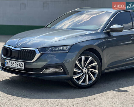 Шкода Октавия 2020 в Киеве на Automoto.ua Серый Шкода Октавия, объемом двигателя 1.97 л и пробегом 227 тыс. км за 20500 $, фото 2 на Automoto.ua