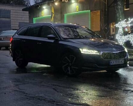 Сірий Шкода Октавія, об'ємом двигуна 1.4 л та пробігом 51 тис. км за 26995 $, фото 4 на Automoto.ua