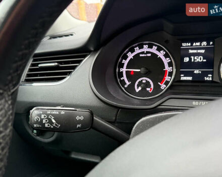 Сірий Шкода Октавія, об'ємом двигуна 2 л та пробігом 220 тис. км за 17350 $, фото 24 на Automoto.ua