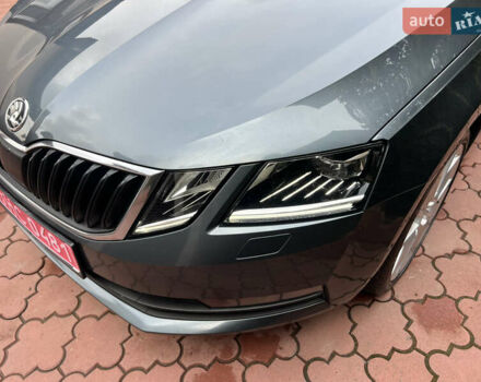 Серый Шкода Октавия, объемом двигателя 1.98 л и пробегом 202 тыс. км за 18499 $, фото 6 на Automoto.ua