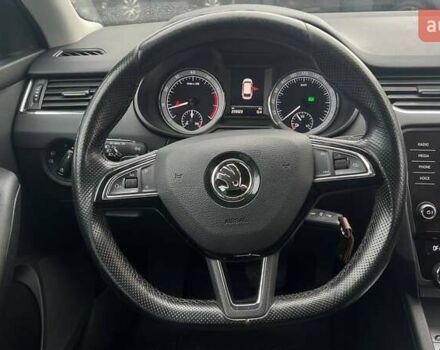 Серый Шкода Октавия, объемом двигателя 1.5 л и пробегом 255 тыс. км за 15990 $, фото 14 на Automoto.ua