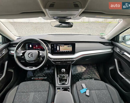 Серый Шкода Октавия, объемом двигателя 2 л и пробегом 166 тыс. км за 19900 $, фото 24 на Automoto.ua