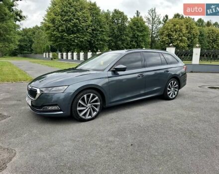 Шкода Октавия 2020 в Житомире на Automoto.ua Серый Шкода Октавия, объемом двигателя 1.97 л и пробегом 167 тыс. км за 22500 $, фото 11 на Automoto.ua