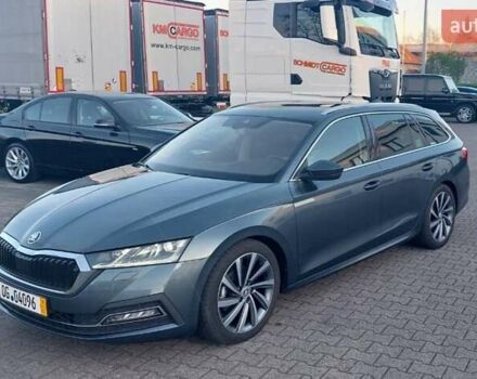 Серый Шкода Октавия, объемом двигателя 2 л и пробегом 206 тыс. км за 22700 $, фото 5 на Automoto.ua