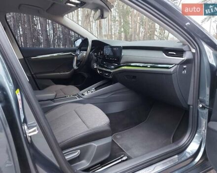 Серый Шкода Октавия, объемом двигателя 2 л и пробегом 95 тыс. км за 23900 $, фото 12 на Automoto.ua