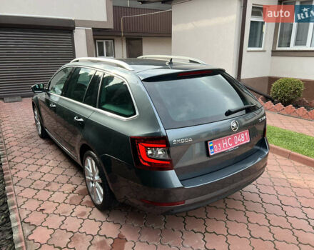 Серый Шкода Октавия, объемом двигателя 1.98 л и пробегом 202 тыс. км за 18499 $, фото 9 на Automoto.ua