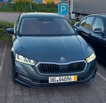 Серый Шкода Октавия, объемом двигателя 2 л и пробегом 206 тыс. км за 22700 $, фото 4 на Automoto.ua