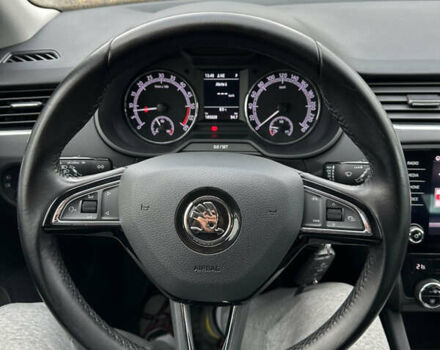 Серый Шкода Октавия, объемом двигателя 2 л и пробегом 185 тыс. км за 17500 $, фото 15 на Automoto.ua