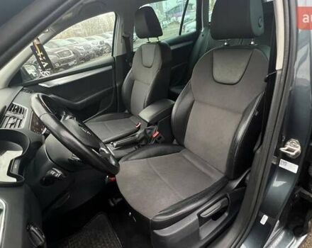 Серый Шкода Октавия, объемом двигателя 1.5 л и пробегом 255 тыс. км за 15990 $, фото 8 на Automoto.ua