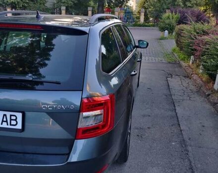 Сірий Шкода Октавія, об'ємом двигуна 1.6 л та пробігом 219 тис. км за 14900 $, фото 7 на Automoto.ua