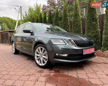 Серый Шкода Октавия, объемом двигателя 1.98 л и пробегом 200 тыс. км за 18499 $, фото 3 на Automoto.ua