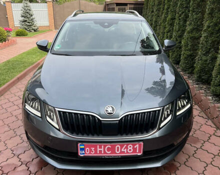 Серый Шкода Октавия, объемом двигателя 1.98 л и пробегом 202 тыс. км за 18499 $, фото 4 на Automoto.ua