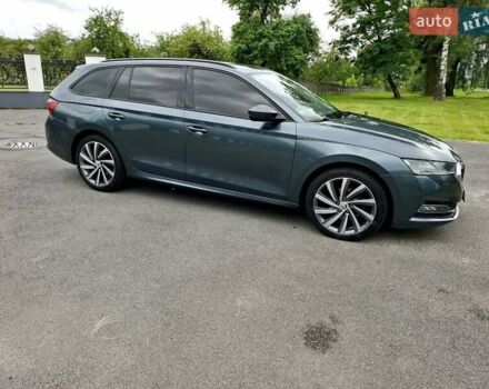 Шкода Октавия 2020 в Житомире на Automoto.ua Серый Шкода Октавия, объемом двигателя 1.97 л и пробегом 167 тыс. км за 22500 $, фото 3 на Automoto.ua