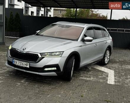 Шкода Октавія 2020 у Хмельницькому на Automoto.ua Сірий Шкода Октавія, об'ємом двигуна 1.97 л та пробігом 180 тис. км за 25800 $, фото 9 на Automoto.ua