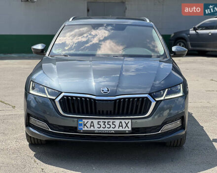 Шкода Октавия 2020 в Киеве на Automoto.ua Серый Шкода Октавия, объемом двигателя 1.97 л и пробегом 227 тыс. км за 20500 $, фото 3 на Automoto.ua