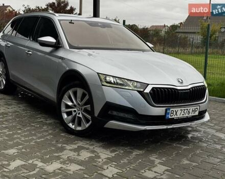 Шкода Октавія 2020 у Хмельницькому на Automoto.ua Сірий Шкода Октавія, об'ємом двигуна 1.97 л та пробігом 180 тис. км за 25800 $, фото 6 на Automoto.ua