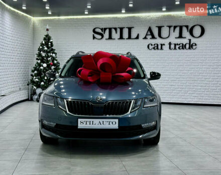 Серый Шкода Октавия, объемом двигателя 1.97 л и пробегом 283 тыс. км за 17499 $, фото 97 на Automoto.ua