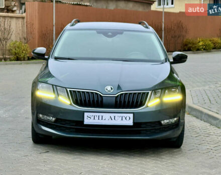 Серый Шкода Октавия, объемом двигателя 1.97 л и пробегом 283 тыс. км за 17499 $, фото 13 на Automoto.ua