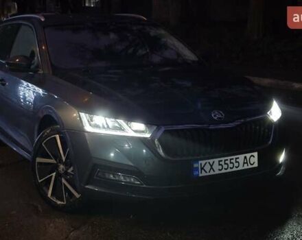 Сірий Шкода Октавія, об'ємом двигуна 1.4 л та пробігом 51 тис. км за 26995 $, фото 1 на Automoto.ua