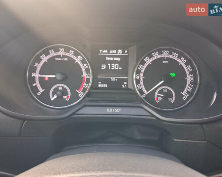 Сірий Шкода Октавія, об'ємом двигуна 1.97 л та пробігом 86 тис. км за 18999 $, фото 6 на Automoto.ua