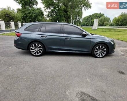 Шкода Октавия 2020 в Житомире на Automoto.ua Серый Шкода Октавия, объемом двигателя 1.97 л и пробегом 167 тыс. км за 22500 $, фото 5 на Automoto.ua