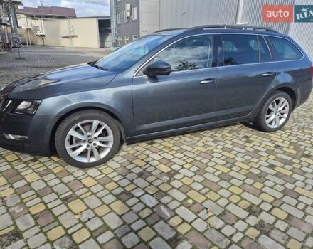 Серый Шкода Октавия, объемом двигателя 1.5 л и пробегом 250 тыс. км за 16000 $, фото 7 на Automoto.ua
