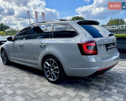 Шкода Октавия 2020 в Киеве на Automoto.ua Серый Шкода Октавия, объемом двигателя 1.98 л и пробегом 121 тыс. км за 24900 $, фото 6 на Automoto.ua