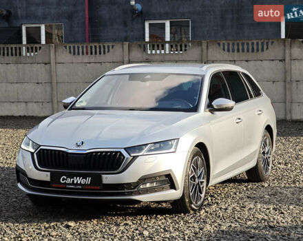 Серый Шкода Октавия, объемом двигателя 2 л и пробегом 166 тыс. км за 19900 $, фото 1 на Automoto.ua