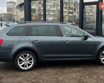 Серый Шкода Октавия, объемом двигателя 1.5 л и пробегом 255 тыс. км за 15990 $, фото 5 на Automoto.ua