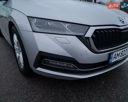 Серый Шкода Октавия, объемом двигателя 1.97 л и пробегом 231 тыс. км за 20900 $, фото 16 на Automoto.ua