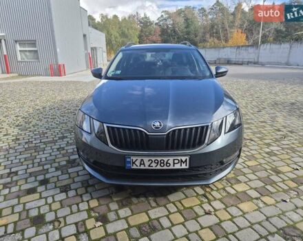 Серый Шкода Октавия, объемом двигателя 1.5 л и пробегом 250 тыс. км за 16000 $, фото 8 на Automoto.ua