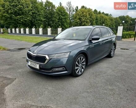Шкода Октавия 2020 в Житомире на Automoto.ua Серый Шкода Октавия, объемом двигателя 1.97 л и пробегом 167 тыс. км за 22500 $, фото 13 на Automoto.ua