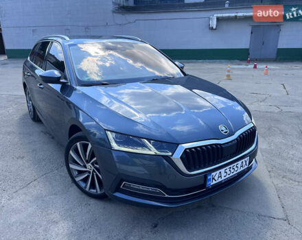 Шкода Октавия 2020 в Киеве на Automoto.ua Серый Шкода Октавия, объемом двигателя 1.97 л и пробегом 227 тыс. км за 20500 $, фото 4 на Automoto.ua