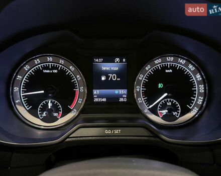 Серый Шкода Октавия, объемом двигателя 1.97 л и пробегом 283 тыс. км за 17499 $, фото 39 на Automoto.ua