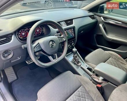Шкода Октавия 2020 в Киеве на Automoto.ua Серый Шкода Октавия, объемом двигателя 1.98 л и пробегом 121 тыс. км за 24900 $, фото 24 на Automoto.ua