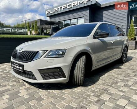 Шкода Октавия 2020 в Киеве на Automoto.ua Серый Шкода Октавия, объемом двигателя 1.98 л и пробегом 121 тыс. км за 24900 $, фото 95 на Automoto.ua