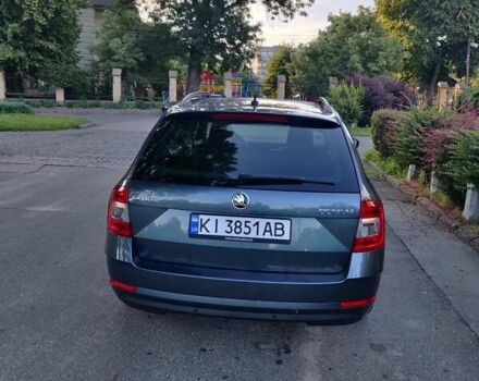 Сірий Шкода Октавія, об'ємом двигуна 1.6 л та пробігом 219 тис. км за 14900 $, фото 9 на Automoto.ua