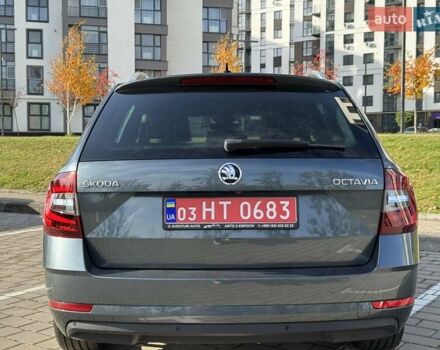 Сірий Шкода Октавія, об'ємом двигуна 1.97 л та пробігом 150 тис. км за 20900 $, фото 20 на Automoto.ua