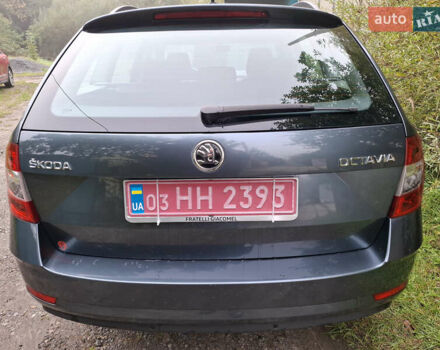 Шкода Октавия 2020 в Львове на Automoto.ua Серый Шкода Октавия, объемом двигателя 1.6 л и пробегом 185 тыс. км за 13400 $, фото 5 на Automoto.ua