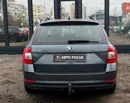 Серый Шкода Октавия, объемом двигателя 1.5 л и пробегом 255 тыс. км за 15990 $, фото 4 на Automoto.ua