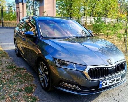 Сірий Шкода Октавія, об'ємом двигуна 2 л та пробігом 209 тис. км за 23500 $, фото 12 на Automoto.ua