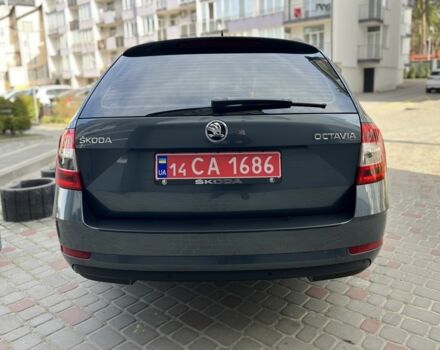 Серый Шкода Октавия, объемом двигателя 2 л и пробегом 202 тыс. км за 18000 $, фото 10 на Automoto.ua