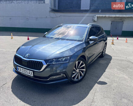 Шкода Октавия 2020 в Киеве на Automoto.ua Серый Шкода Октавия, объемом двигателя 1.97 л и пробегом 227 тыс. км за 20500 $, фото 20 на Automoto.ua