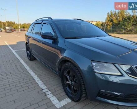 Серый Шкода Октавия, объемом двигателя 2 л и пробегом 203 тыс. км за 16900 $, фото 2 на Automoto.ua
