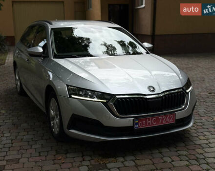 Шкода Октавія 2020 у Тячеве на Automoto.ua Сірий Шкода Октавія, об'ємом двигуна 2 л та пробігом 190 тис. км за 17500 $, фото 8 на Automoto.ua