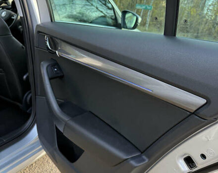 Серый Шкода Октавия, объемом двигателя 2 л и пробегом 182 тыс. км за 15300 $, фото 11 на Automoto.ua